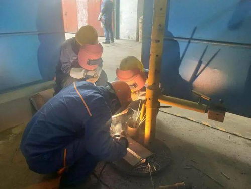 技能學(xué)習,效率提升在行動 機修三分廠電焊工培訓(xùn)班順利收班