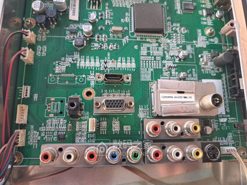 拆修長虹50寸等離子電視機自動關(guān)機