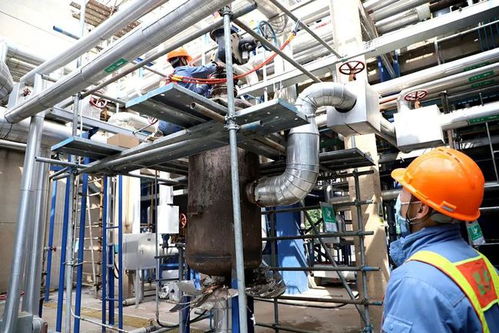 紀(jì)實 齊魯石化腈綸廠2021年裝置檢修圓滿結(jié)束